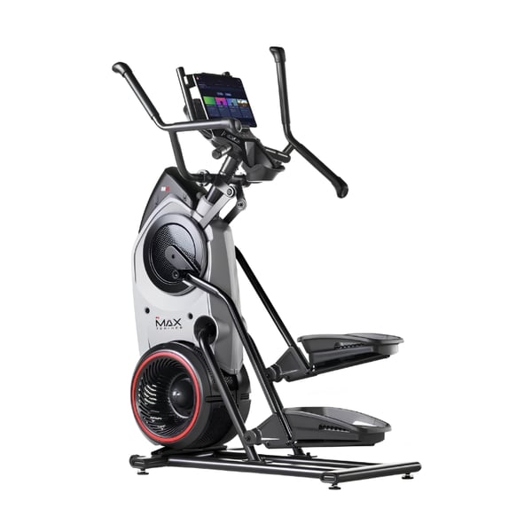 Bowflex Max Trainer M6: Elíptica HIIT Compacta con Bluetooth, 16 Niveles de Resistencia y Plataforma JRNY®